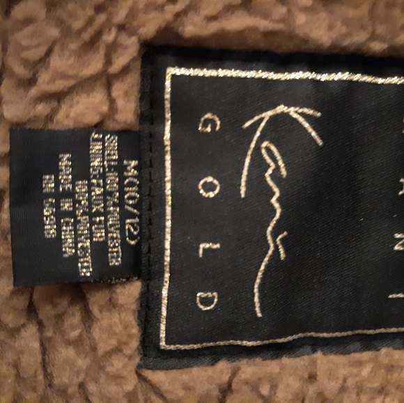 Kani Gold boys jacket - Picture 4 of 6